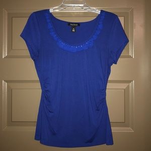 Blue WHBM shirt
